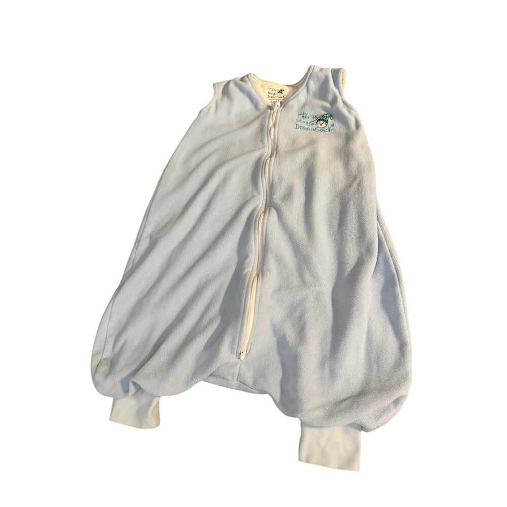 Baby Merlin's Magic Dream Sack sleep w feet sz L 12-18 mon 22-28 lbs soft cozy
